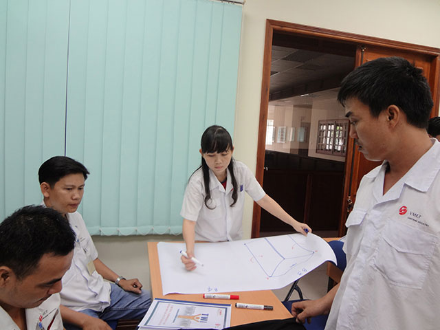 Chương trình đào tạo dành cho quản lý giám sát - VMEP(15.10.2014)